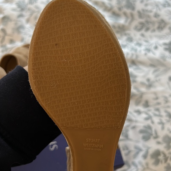 Stuart Weitzman Mojave Platform Wedge Sandals - Picture 14 of 14